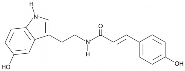 N-(p-Coumaroyl) Serotonin