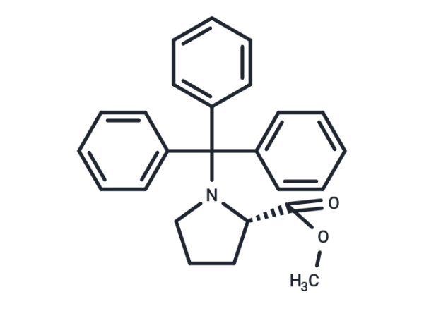 (2S)-1-Triphenylmethyl-2-pyrrolidinecarboxylic acid methyl ester