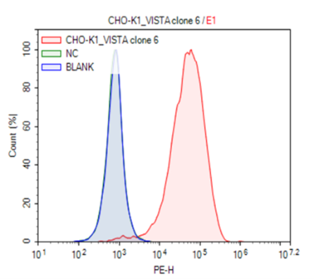 CHO-K1/VISTA Stable Cell Line