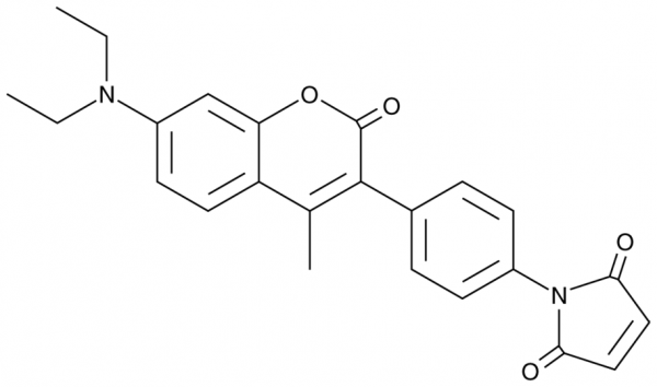 7-Diethylamino-3-(4-maleimidophenyl)-4-methylcoumarin