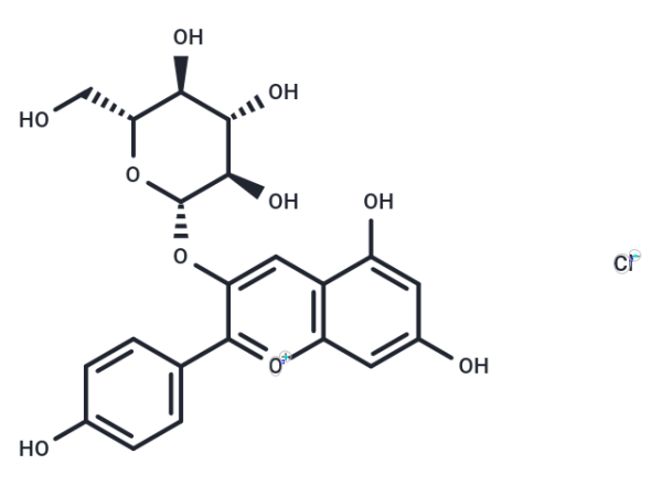Pelargonidin-3-O-glucoside chloride