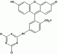6-DTAF (6-(4,6-Dichlorotriazinyl)aminofluorescein)
