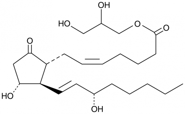Prostaglandin E2-1-glyceryl ester