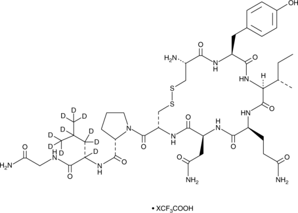 Oxytocin-d10 (trifluoroacetate salt)
