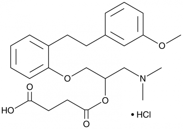 Sarpogrelate (hydrochloride)