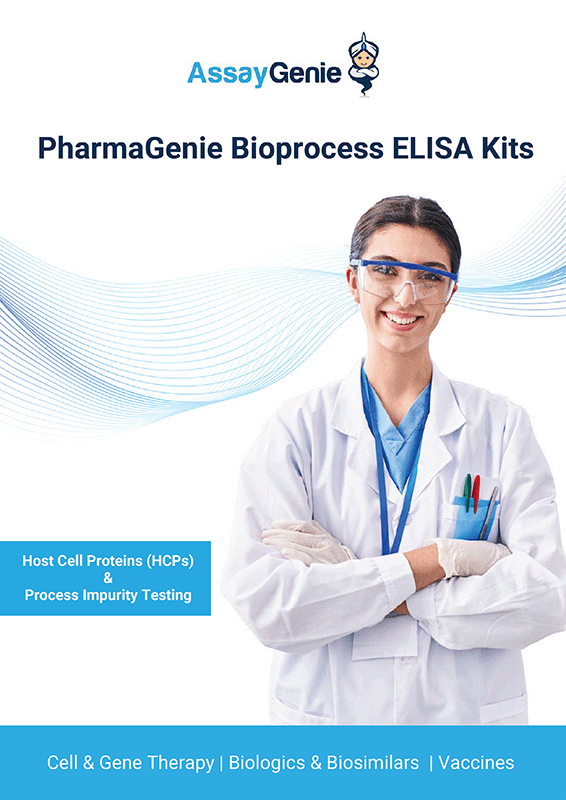 PharmaGenie Bioprocess ELISA Kits