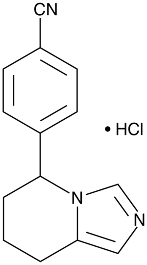 Fadrozole (hydrochloride)