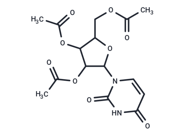 Uridine triacetate