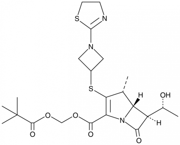 Tebipenem Pivoxil