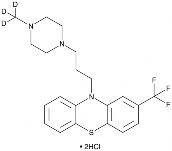 Trifluoperazine-d3 (hydrochloride)