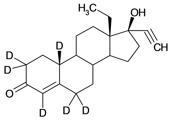 Levonorgestrel-D6 (major)