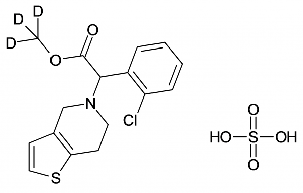 rac-Clopidogrel-D3 Bisulfate