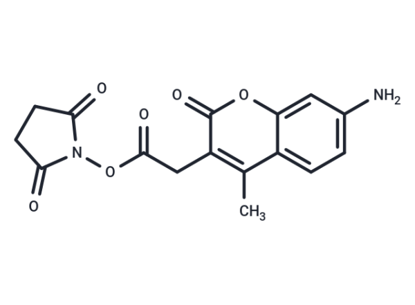 AMCA-H N-succinimidyl ester