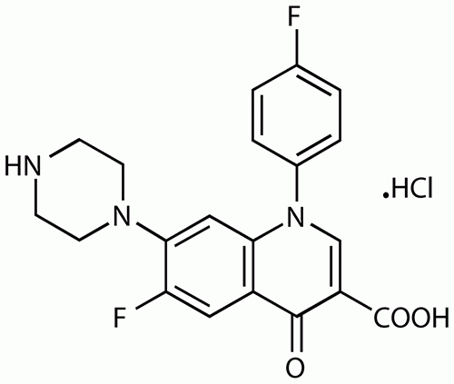 Sarafloxacin hydrochloride