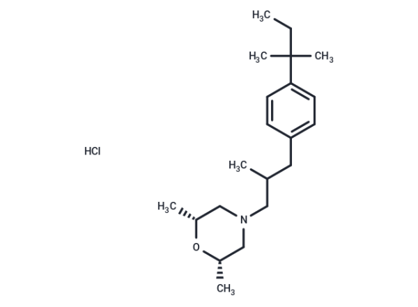 Amorolfine hydrochloride