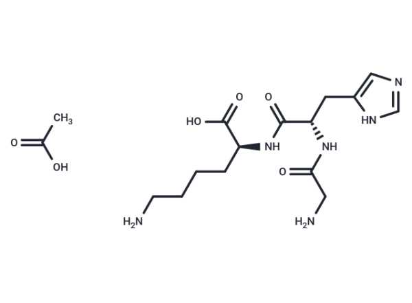 Gly-His-Lys acetate