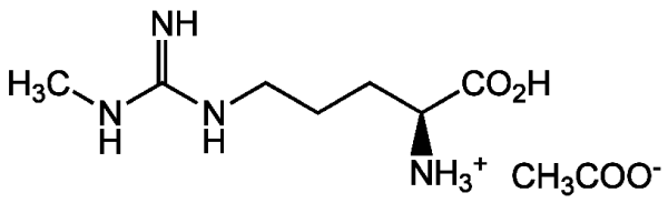 L-NMMA . monoacetate