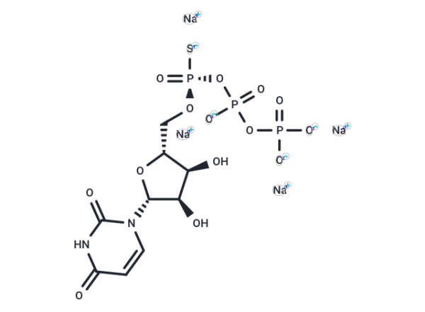 Rp-Uridine-5'-O-(1-thiotriphosphate) sodium