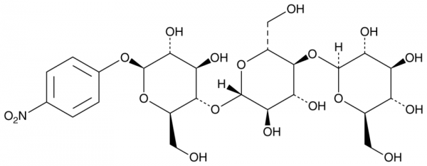 4-Nitrophenyl beta-D-Cellotrioside