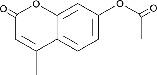 7-Acetoxy-4-methylcoumarin