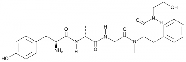 DAMGO (trifluoroacetate salt)