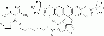 6-TET phosphoramidite [5-Tetrachlorofluorescein phosphoramidite]