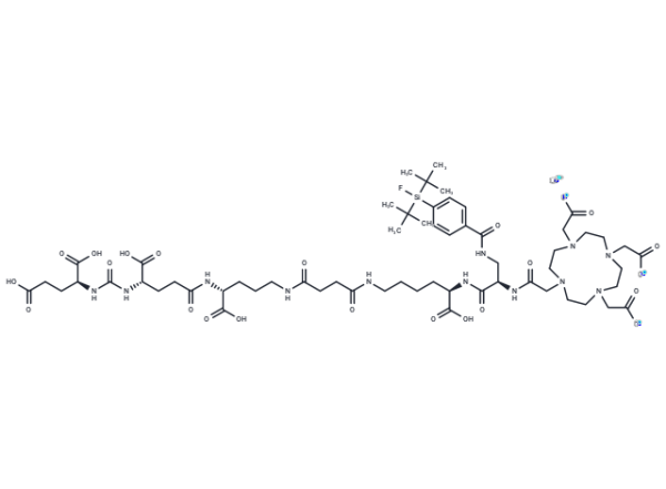 Lutetate tezuvotide tetraxetan