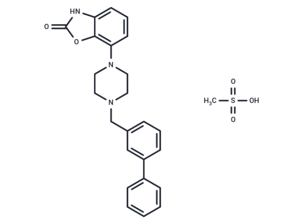 Bifeprunox Mesylate