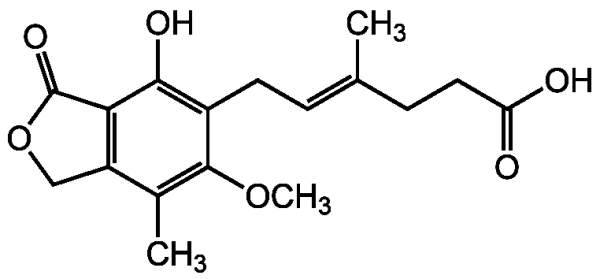 Mycophenolic acid