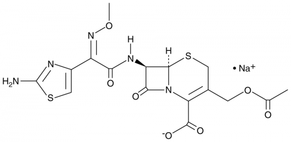 Cefotaxime (sodium salt)