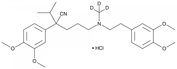 (±)-Verapamil-d3 (hydrochloride)