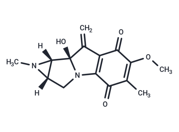 10-Decarbamoyloxy-9-dehydromitomycin B
