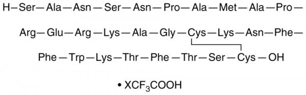 Somatostatin-28 (human, mouse, rat, porcine, bovine, ovine) (trifluoroacetate salt)
