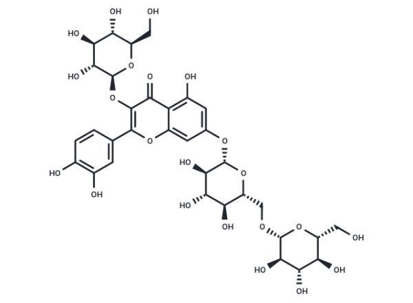 Isoquercitrin-7-O-gentiobioside