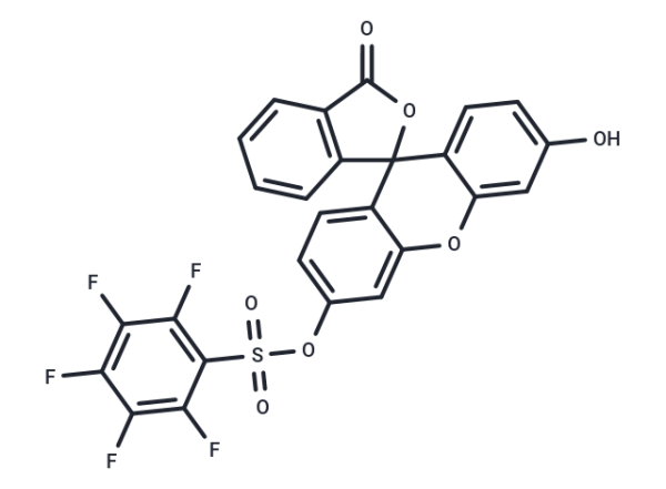 Pentafluorobenzenesulfonyl fluorescein