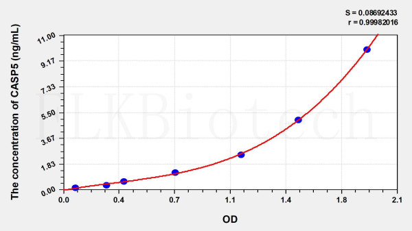 Human CASP5 (Caspase 5) ELISA Kit