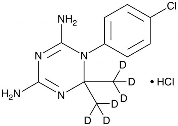 Cycloguanil-d6 (hydrochloride)