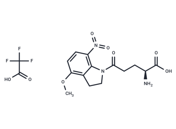 MNI-caged-L-glutamate TFA