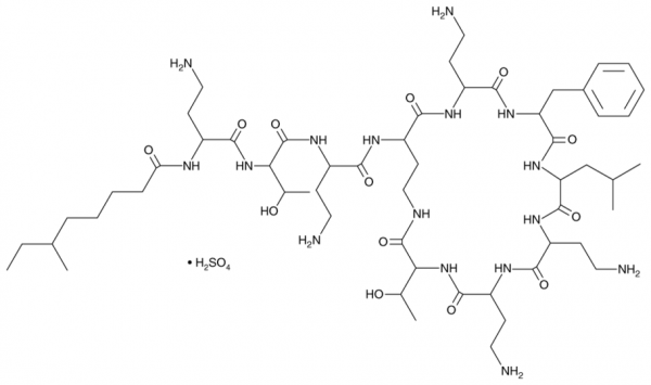 Polymyxin B (sulfate)