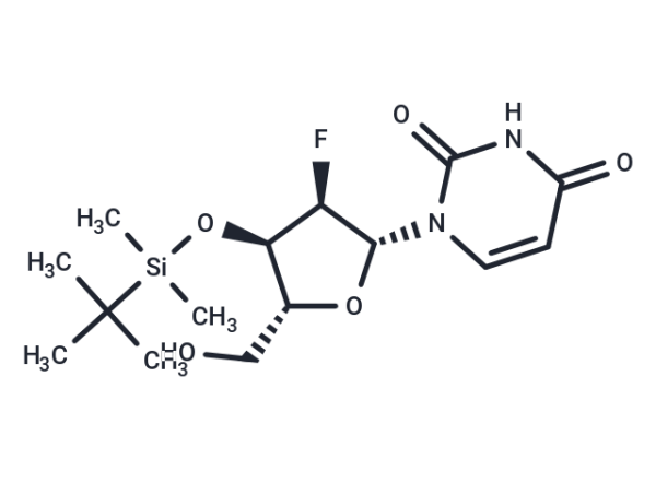 3'-O-(t-Butyldimethylsilyl)-2'-deoxy-2'-fluorouridine
