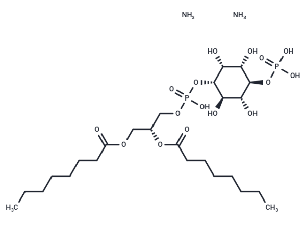 PtdIns-(4)-P1 (1,2-dioctanoyl) (ammonium salt)