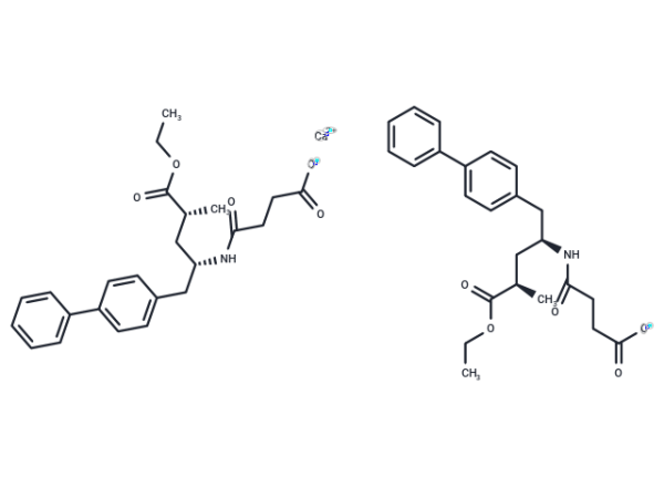 Sacubitril hemicalcium salt
