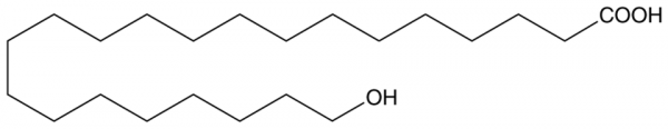 22-hydroxy Docosanoic Acid