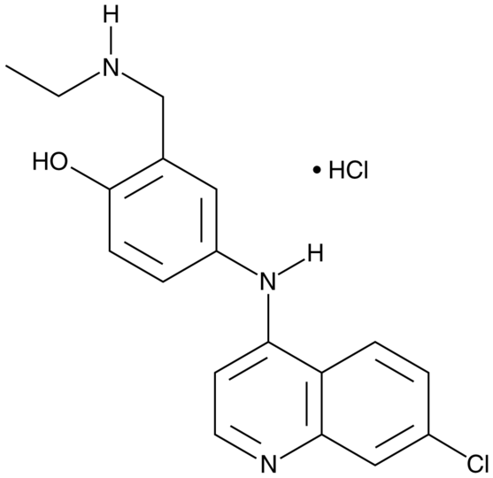 N-desethyl Amodiaquine (hydrochloride)
