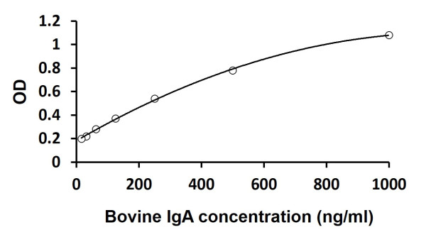 Bovine IgA ELISA Kit