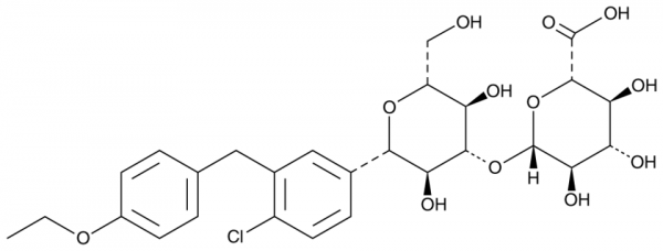 Dapagliflozin-3-O-beta-D-Glucuronide