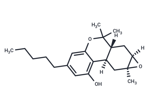 8beta,9beta-epoxy Hexahydrocannabinol
