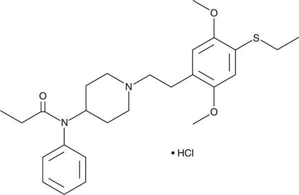 N-(2C-T-2) Fentanyl (hydrochloride)