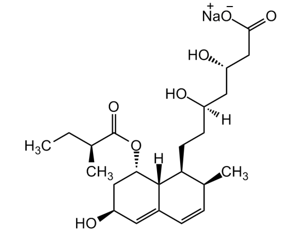 Pravastatin sodium salt hydrate