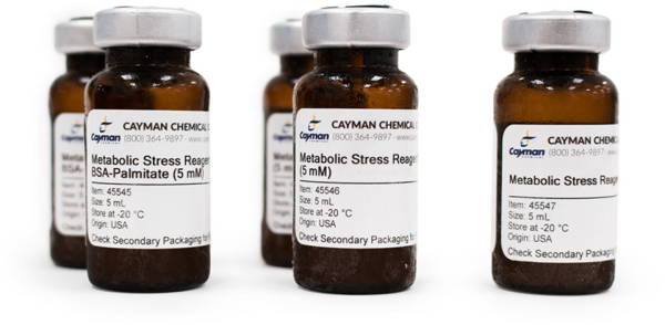 BSA Metabolic Stress Reagent Set (Palmitate and Oleate BSA Complexes)